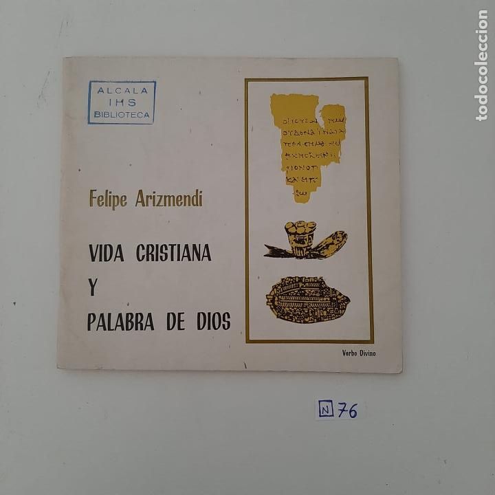 Libros de segunda mano: Vida cristiana y palabra de Dios - Foto 1