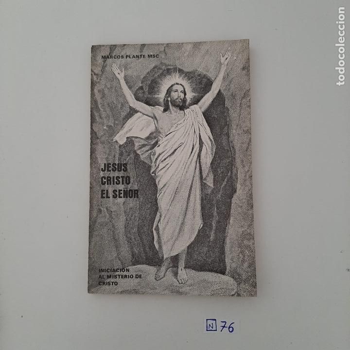 Libros de segunda mano: Jes&uacute;s Cristo El Se&ntilde;or - Foto 1