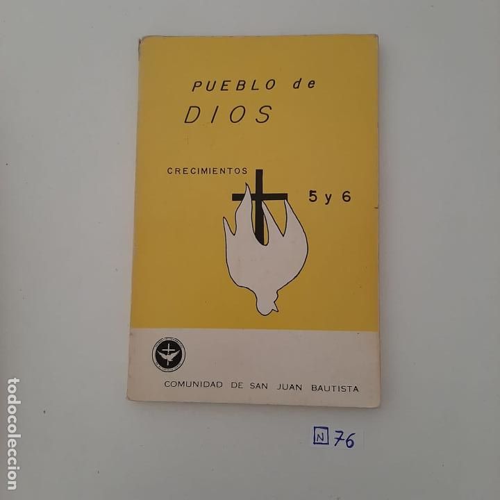 Libros de segunda mano: Pueblo de Dios - Foto 1