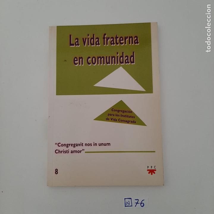 Libros de segunda mano: La vida fraterna en comunidad - Foto 1