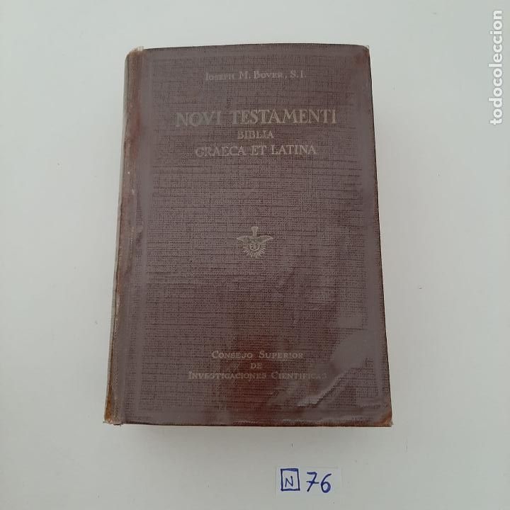 Libros de segunda mano: Novi Testamenti - Foto 1