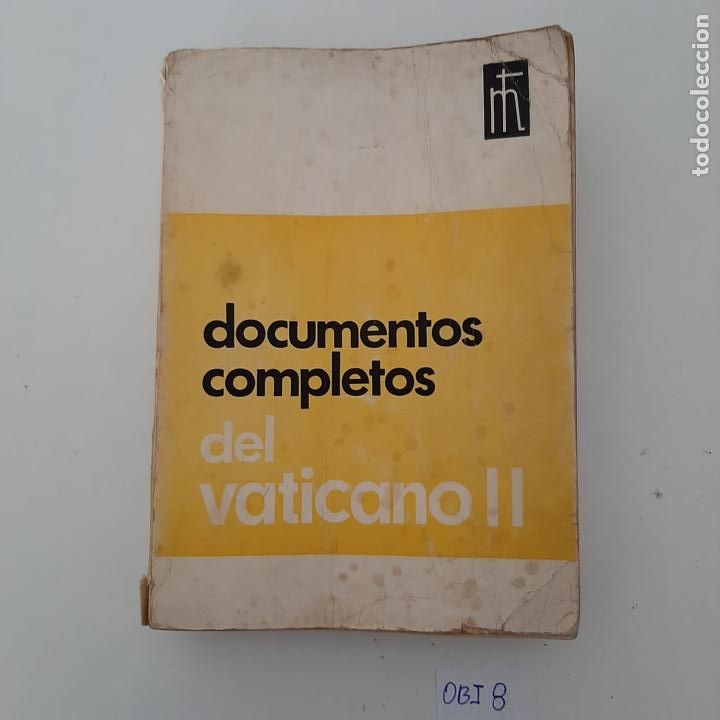 Libros de segunda mano: Documentos completos del Vaticano II - Foto 1