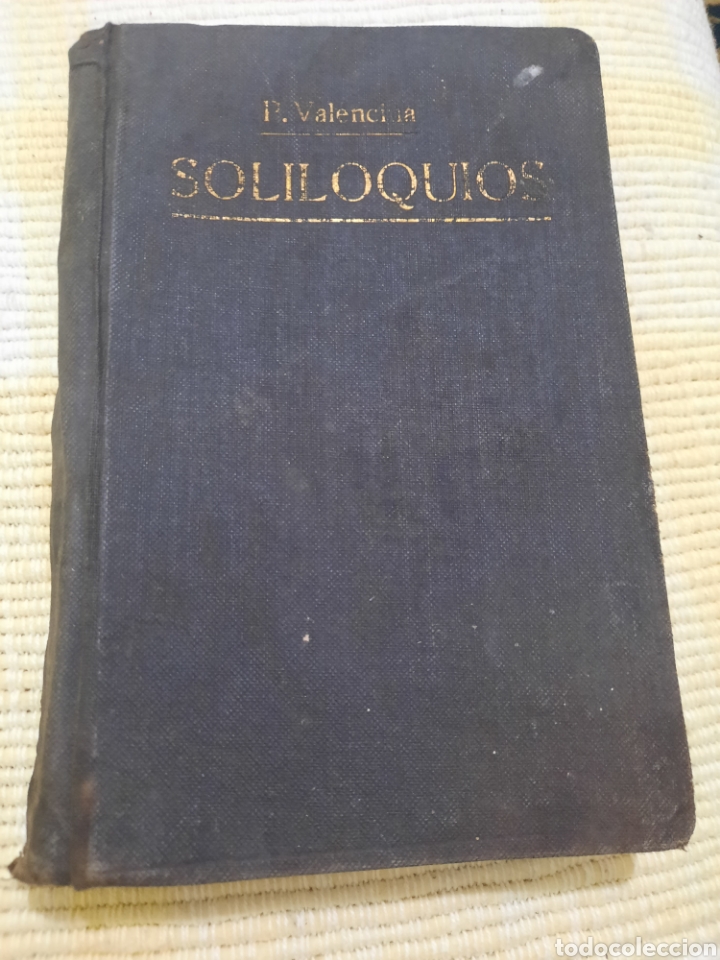 Libros de segunda mano: SOLILOQUIOS. QUINTA EDICI&Oacute;N - Foto 3