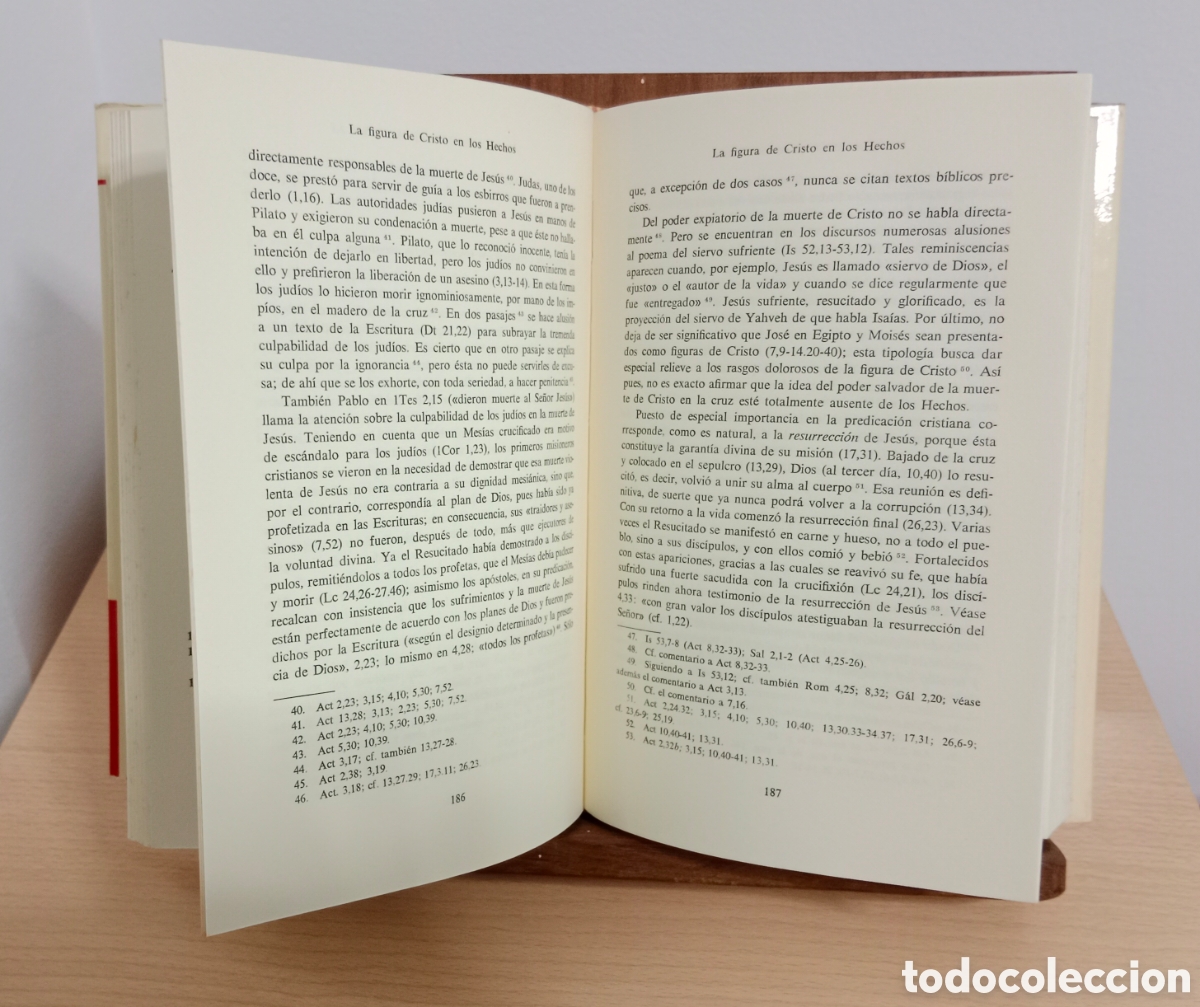 Libros de segunda mano: LOS HECHOS DE LOS AP&Oacute;STOLES - Alfred Wikenhauser - Foto 2