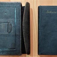 Libros de segunda mano: MISAS Y OFICIOS DE LA SEMANA SANTA - APOSTOLADO DE LA PRENSA AÑO 1940 - CON ESTUCHE