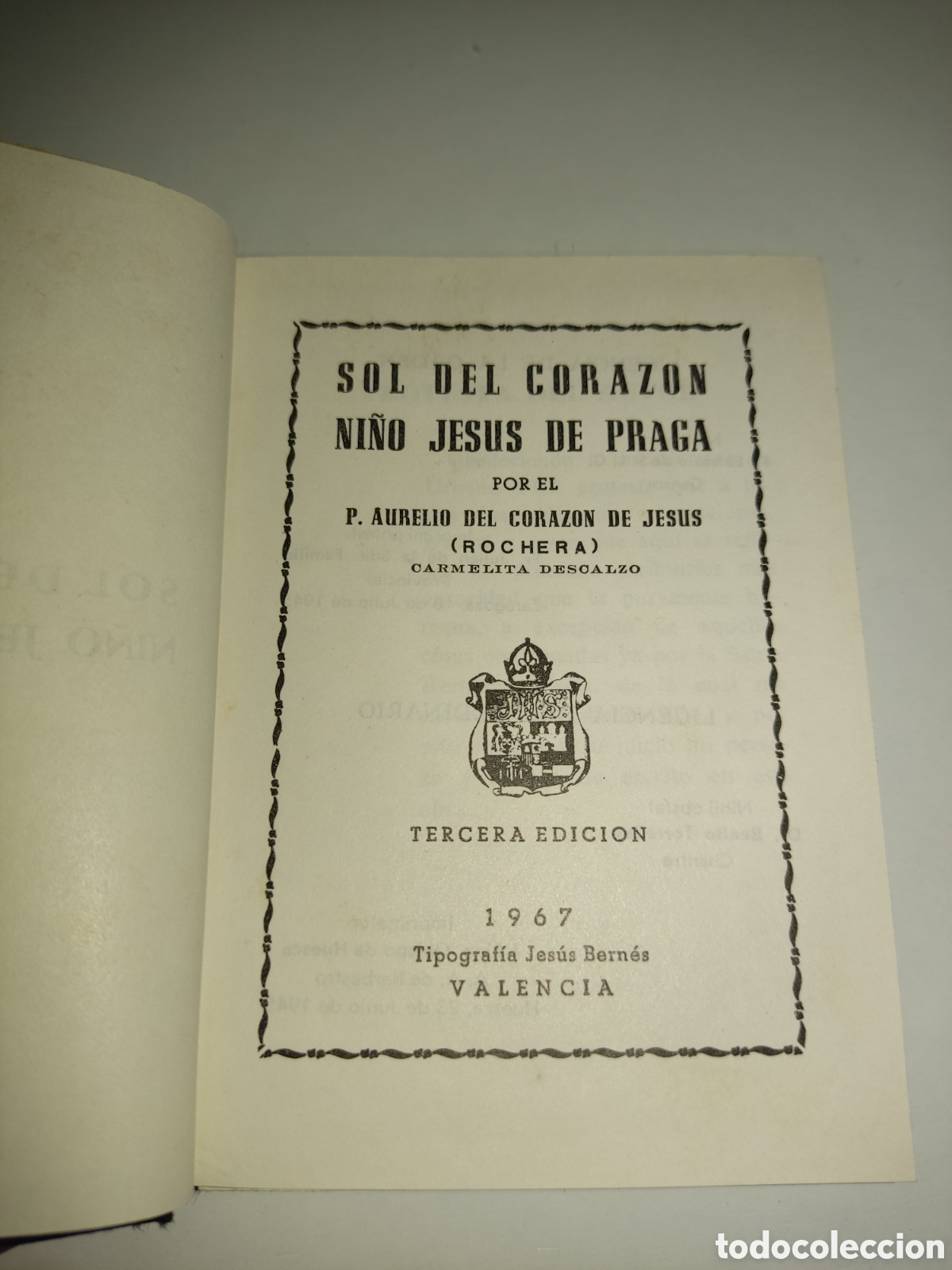 Libros de segunda mano: Libro Sol del Coraz&oacute;n 1967 P.Aurelio - Foto 4