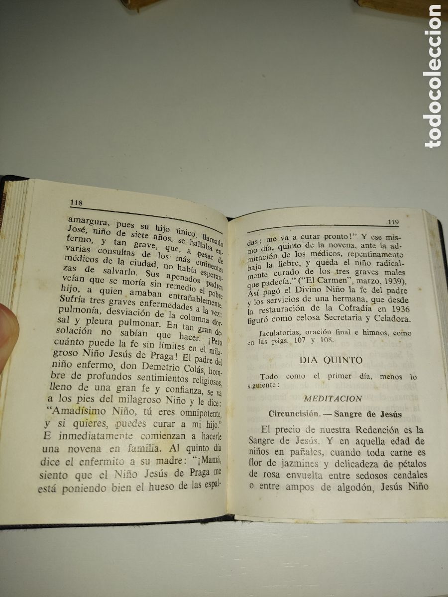 Libros de segunda mano: Libro Sol del Coraz&oacute;n 1967 P.Aurelio - Foto 5