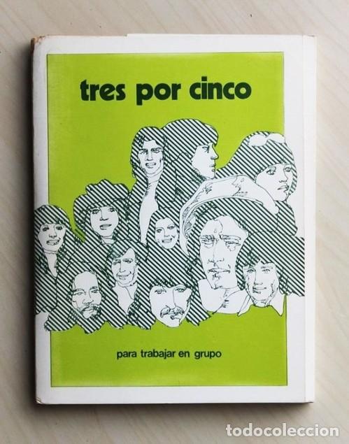 Second hand books: TRES POR CINCO para trabajar en grupo. (Selecciones de Pastoral Juvenil, 12) - Departamento de Past