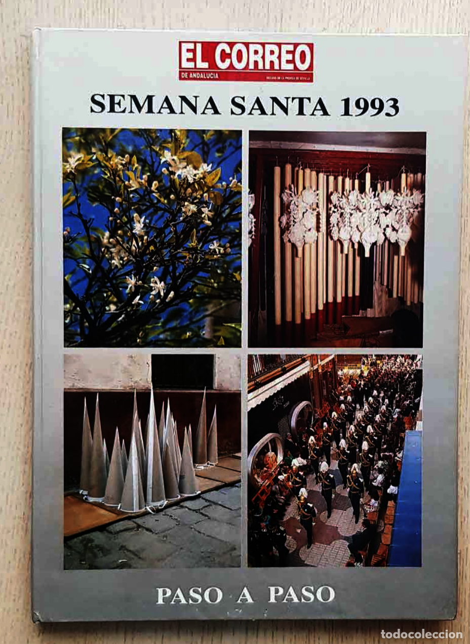 Libros de segunda mano: SEMANA SANTA 1993. Paso a paso. - Foto 1