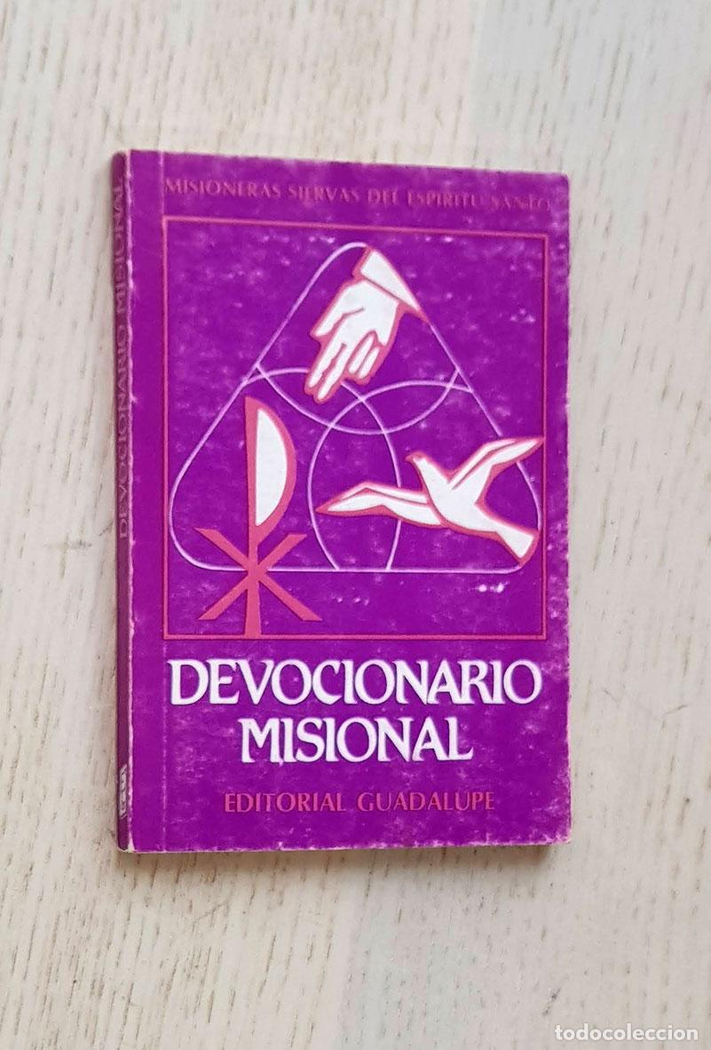Libros de segunda mano: DEVOCIONARIO MISIONAL - Misioneras Siervas del Esp&iacute;ritu Santo