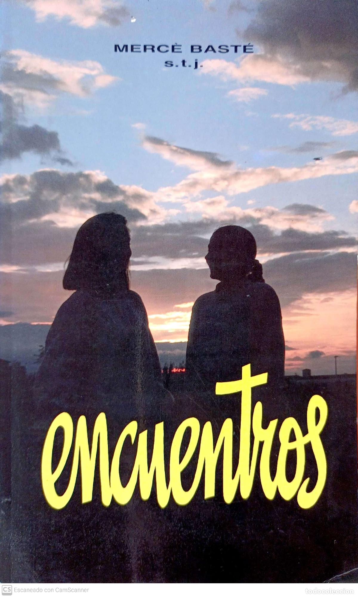 Libros de segunda mano: Encuentros - Merc&egrave; Bast&eacute; - Foto 1
