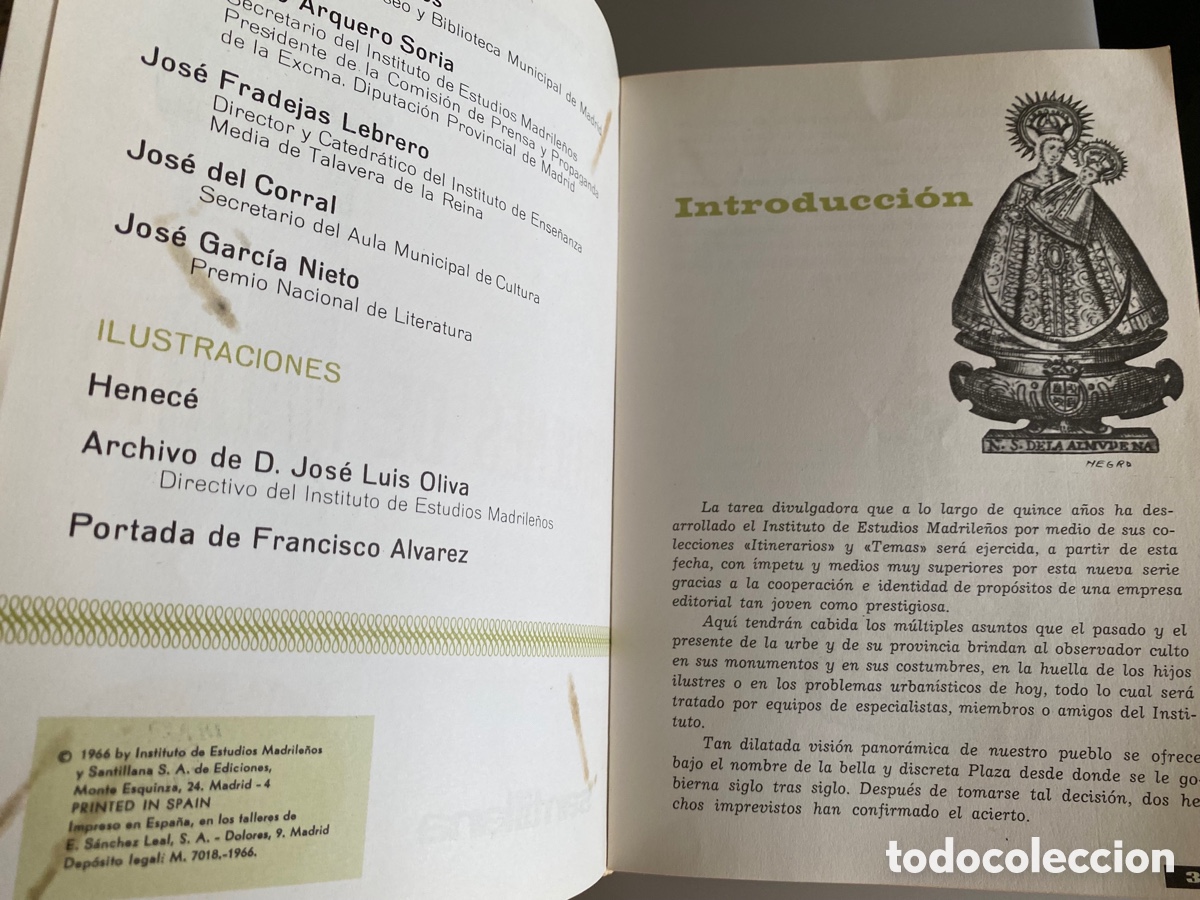 Libros de segunda mano: V&iacute;rgenes de Madrid - Foto 2