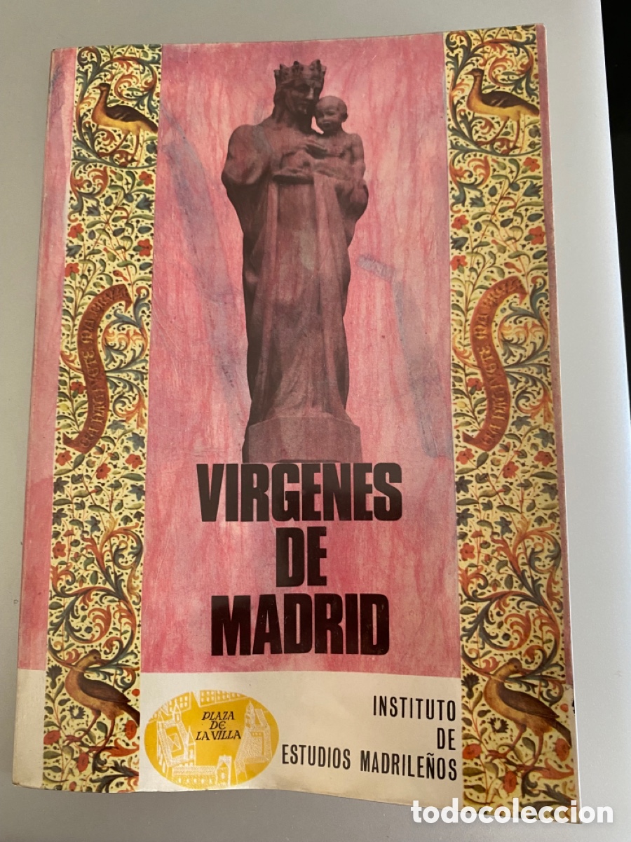Libros de segunda mano: V&iacute;rgenes de Madrid - Foto 1