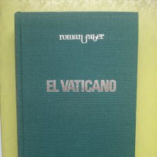 Libros de segunda mano: EL VATICANO - ROMAN FABER (EDICIONES STOCK, BARCELONA). Lote 369153201