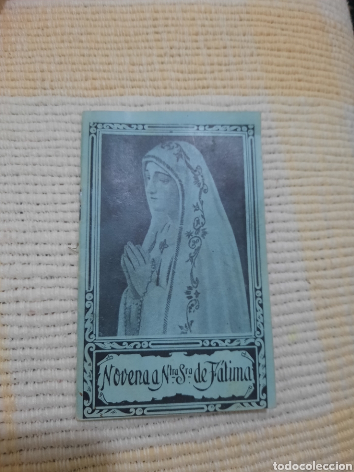 Libros de segunda mano: NOVENA A NUESTRA SE&Ntilde;ORA DE F&Aacute;TIMA