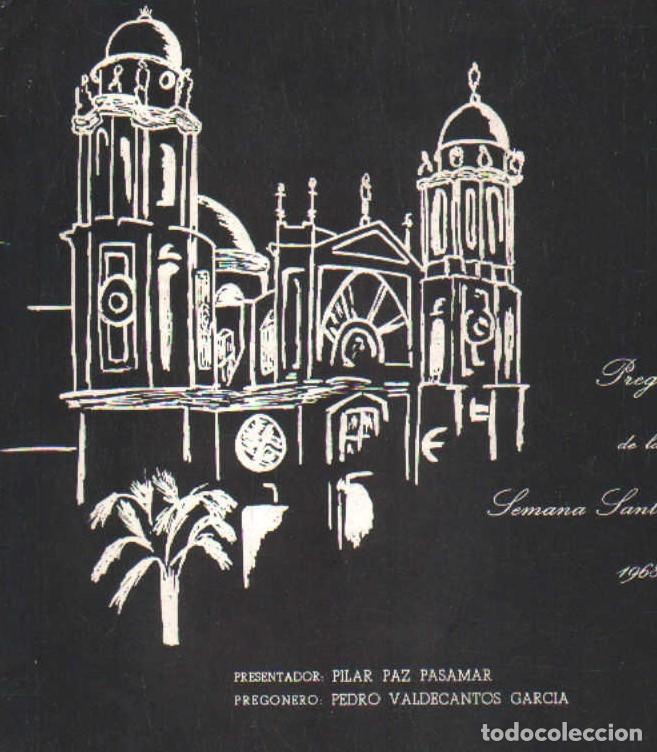 Libros de segunda mano: PREG&Oacute;N DE LA SEMANA SANTA GADITANA 1968. A-SESANTA-2782
