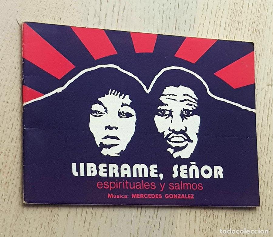 Second hand books: LIB&Eacute;RAME, SE&Ntilde;OR. Espirituales y salmos (partituras y letra) - GONZ&Aacute;LEZ, Mercedes (letra y m&uacute;sica)