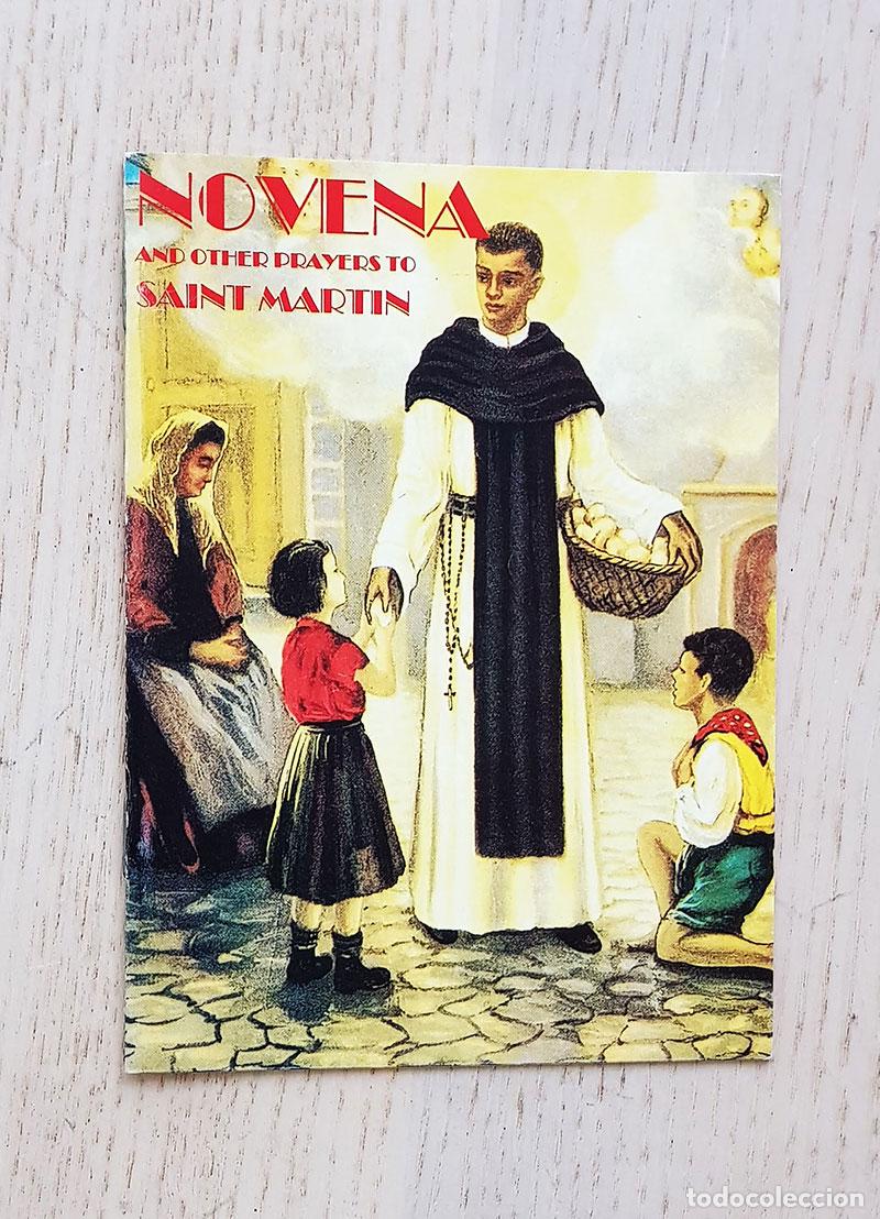 Second hand books: NOVENA AND OTHER PRAYERS TO SAINT MARTIN