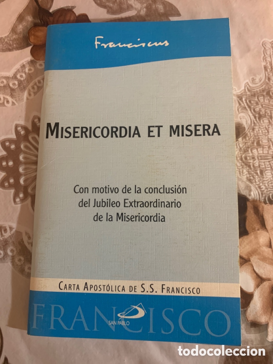 Libros de segunda mano: Misericordia et misera: Carta apost&oacute;lica de S.S. Francisco.