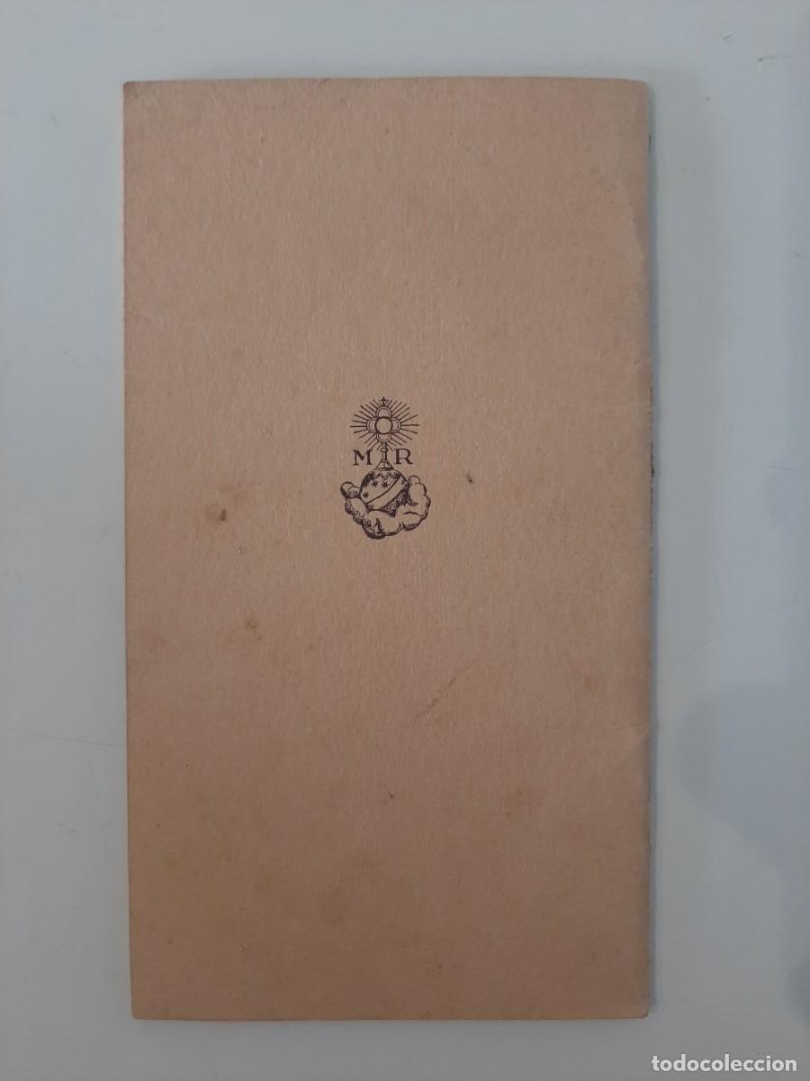 Libros de segunda mano: UNA MIRADA AL CLAUSTRO. LIBRITO RELIGIOSO. 1947 - Foto 4