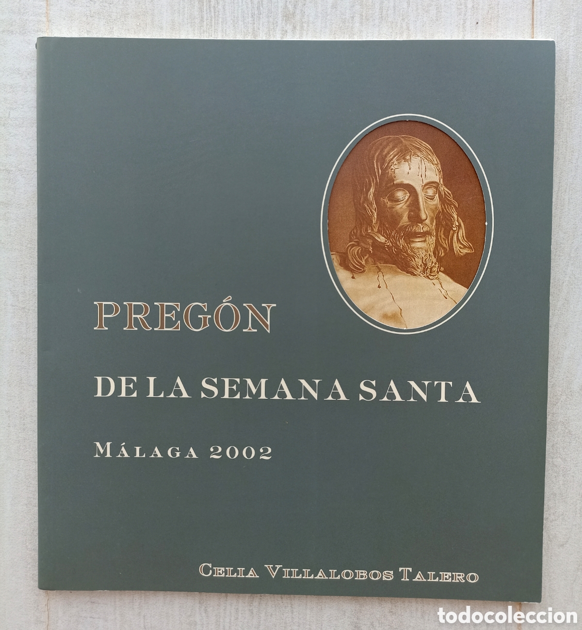 Gebrauchte B&uuml;cher: PREG&Oacute;N SEMANA SANTA DE M&Aacute;LAGA 2002 - PREG&Oacute;N DADO POR CELIA VILLALOBOD