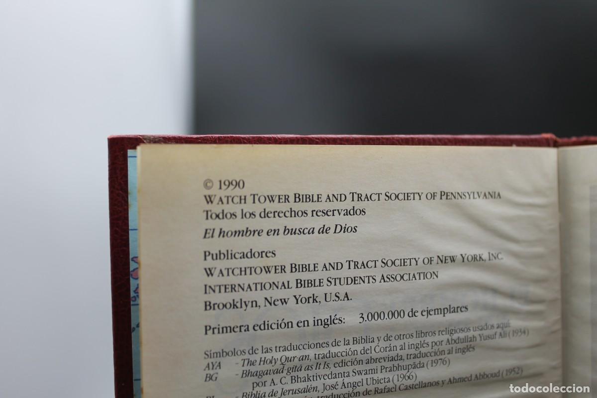Libros de segunda mano: EL HOMBRE EN BUSCA DE DIOS 1990 - Foto 3