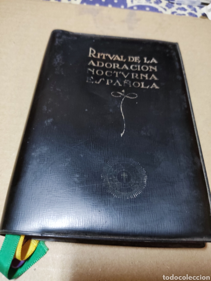 Libros de segunda mano: Misal ritual de la adoraci&oacute;n nocturna espa&ntilde;ola,1968