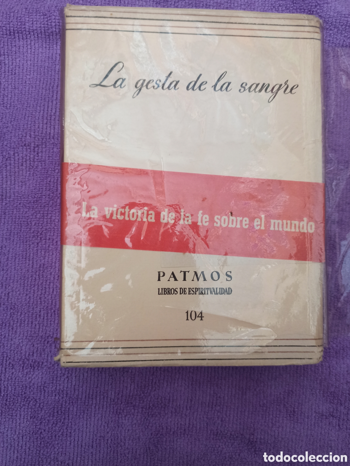 Libros de segunda mano: Martires - La Gesta de la Sangre - PATMOS - Foto 1