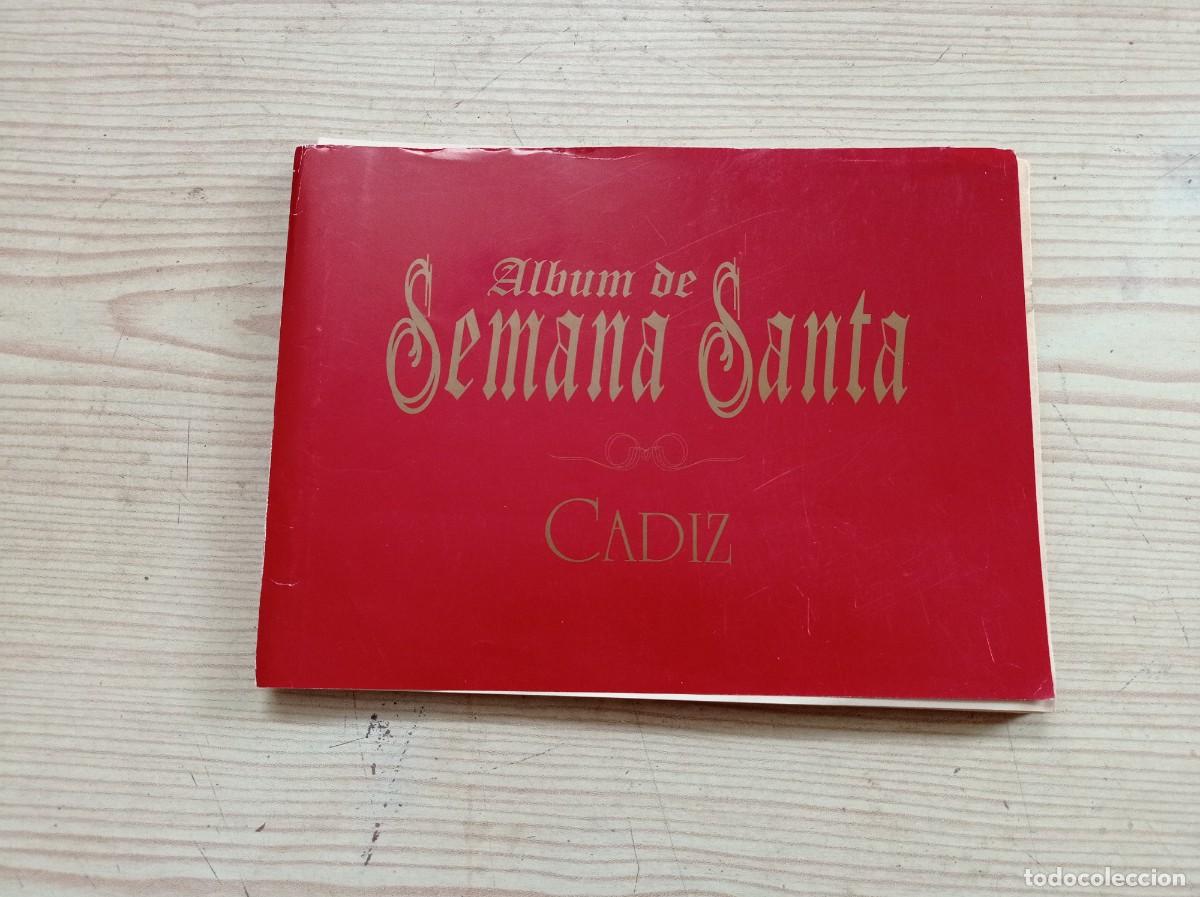 Libros de segunda mano: Album Semana Santa Cadiz - 1996