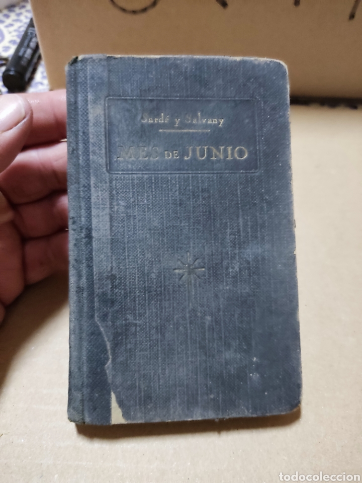 Libros de segunda mano: Misal mes de junio dedicado al sagrado coraz&oacute;n de Jes&uacute;s 1939