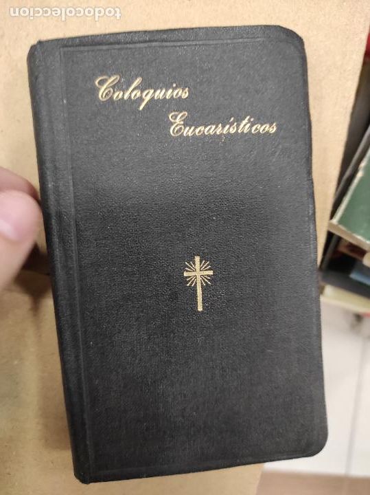 Libros de segunda mano: COLOQUIOS EUCARISTICOS - para comunion y visita - german prado - Foto 1