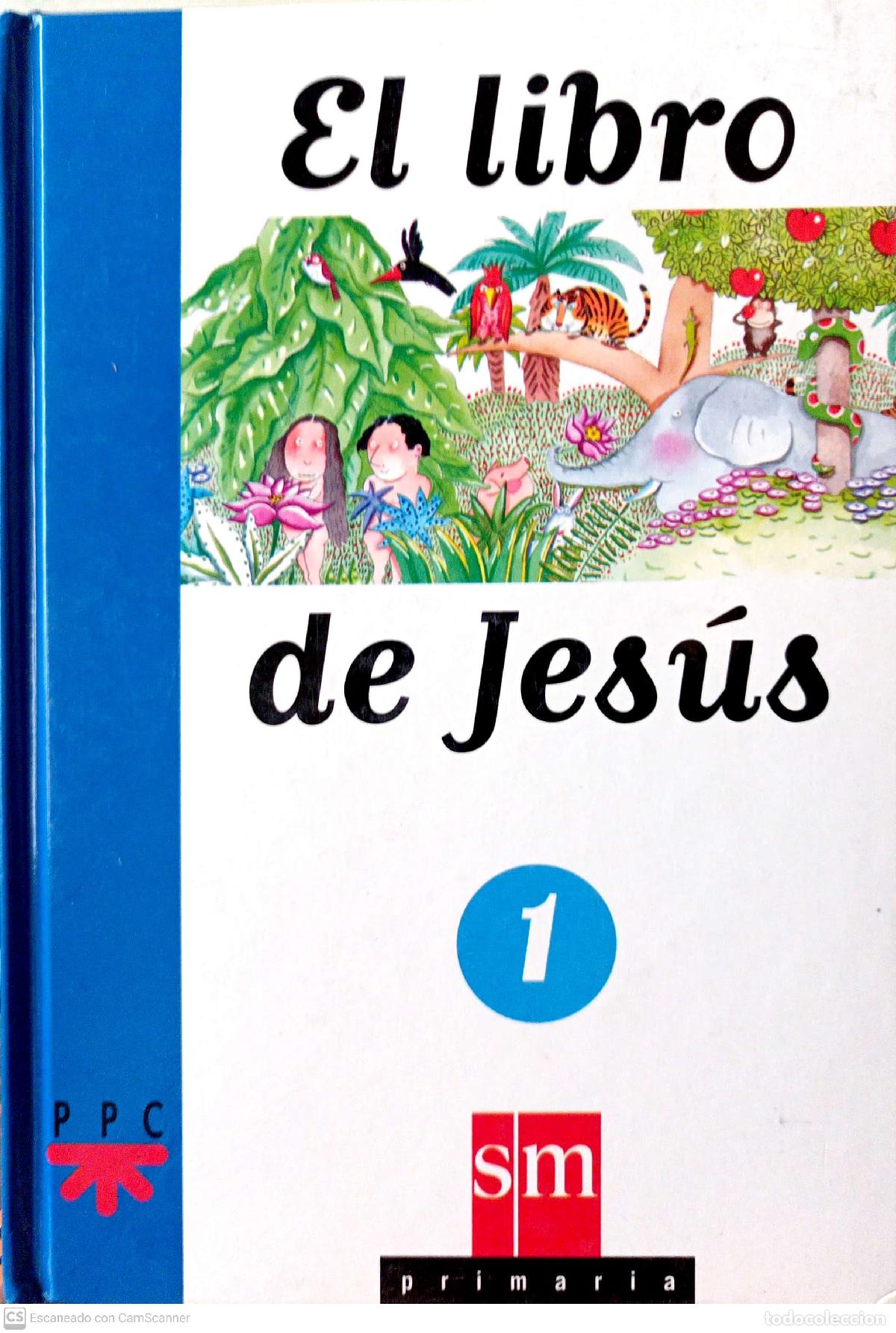 Libros de segunda mano: El libro de Jes&uacute;s. 1 primaria - Foto 1