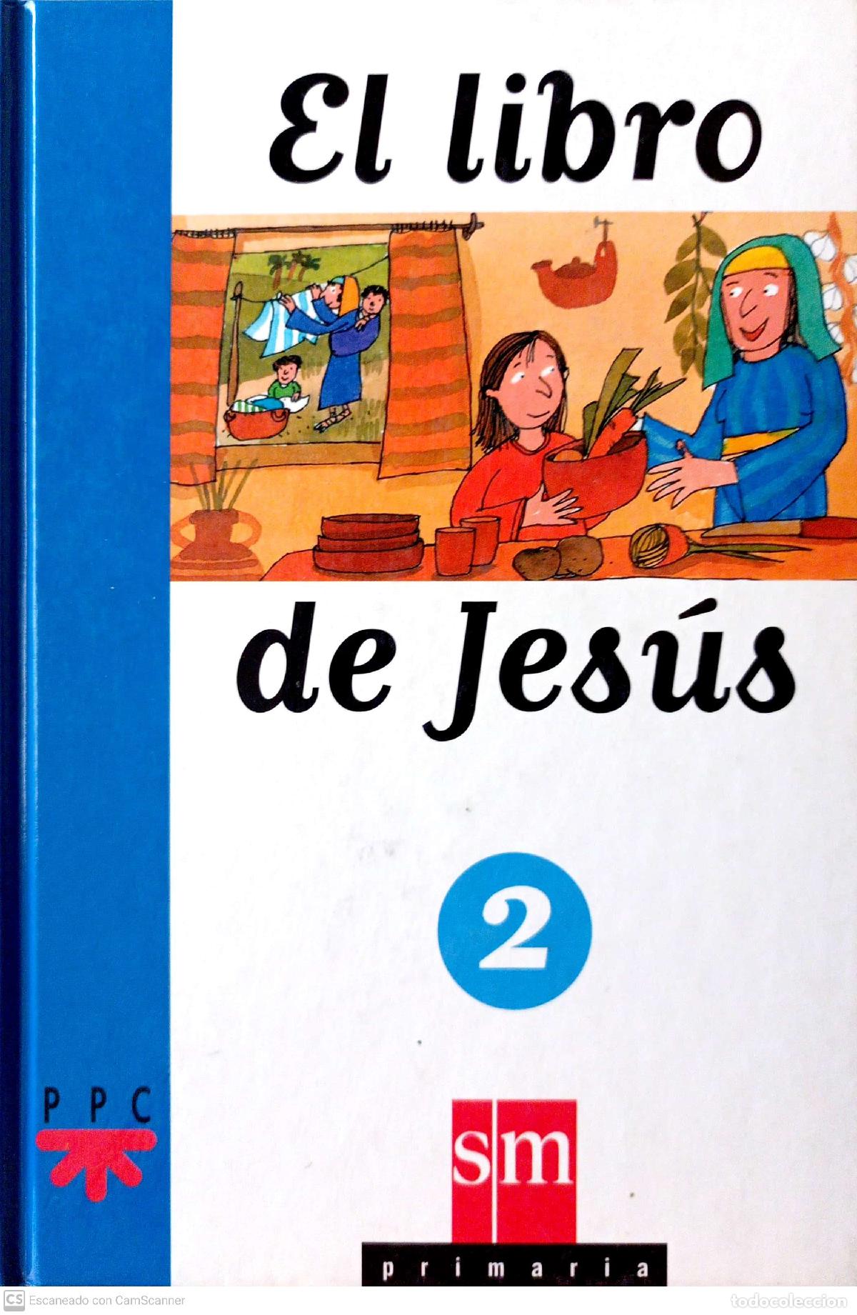 Libros de segunda mano: El libro de Jes&uacute;s. 2 primaria - Foto 1