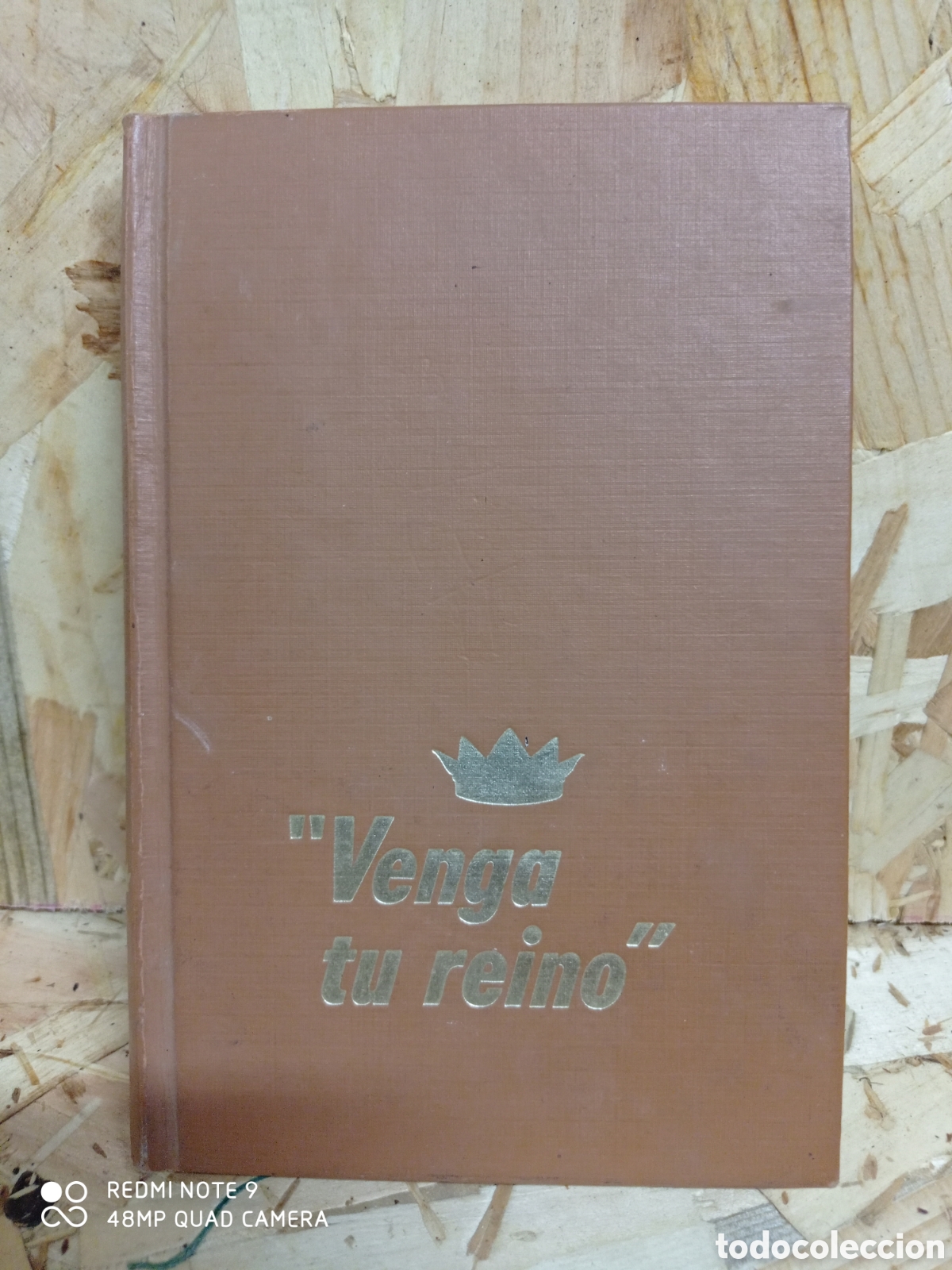 Libros de segunda mano: Peque&ntilde;o libro Religioso Venga tu Reino, testigos de Jehov&aacute;, a&ntilde;o 1981.