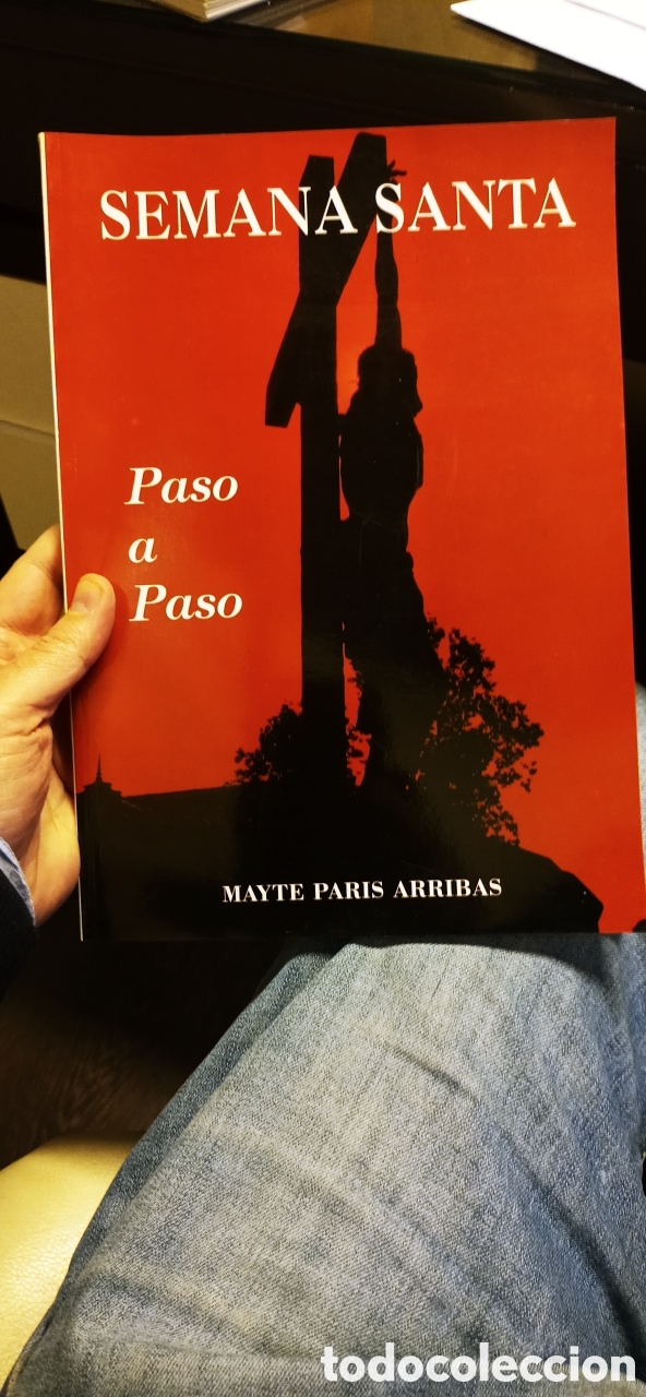 Libros de segunda mano: Semana Santa de Segovia. Paso a Paso por Mayte Paris Arribas