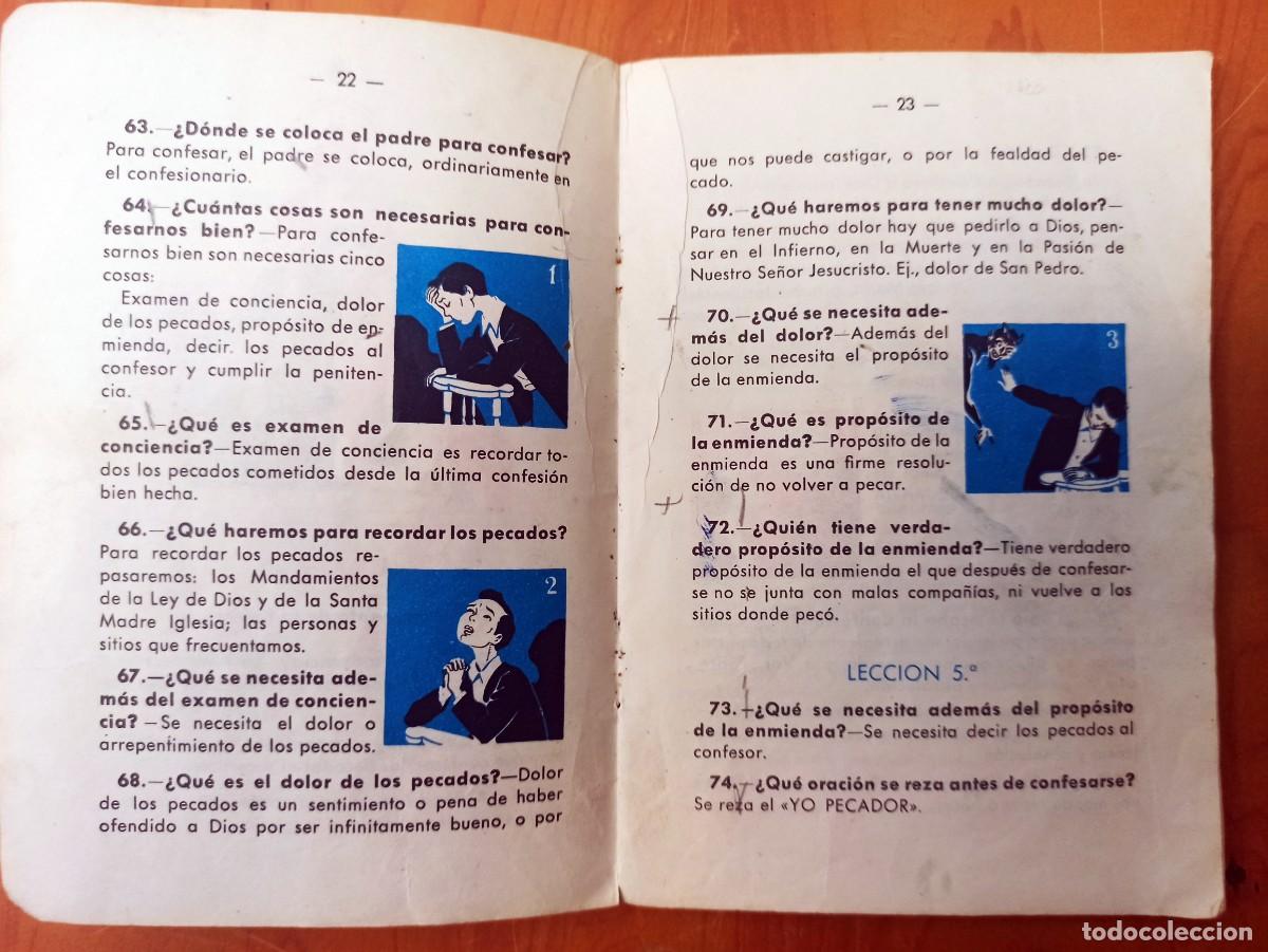 Libros de segunda mano: CATECISMO MI PRIMERA COMUNION EDICIONES BRU&Ntilde;O - Foto 2