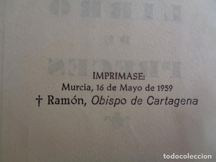 Libros de segunda mano: OREMOS, LIBRO DE PRECES. MURCIA 1959 - Foto 2