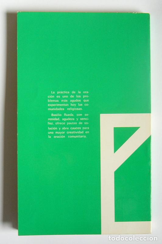 Libros de segunda mano: LA ORACION DE LOS RELIGIOSOS - BASILIO RUEDA - Foto 5