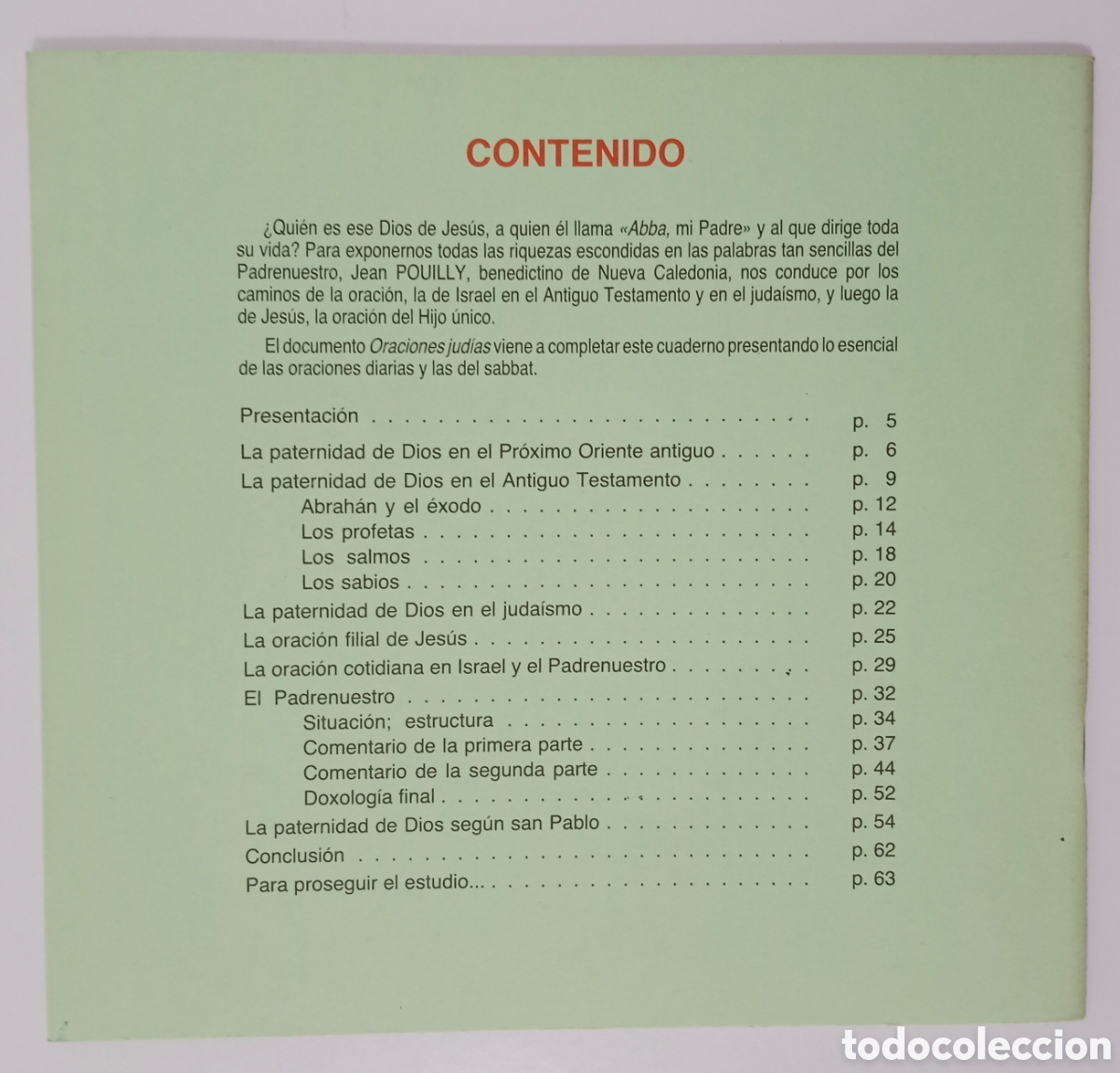 68 dios, nuestro padre. la revelación de dios p - Compra venta en  todocoleccion