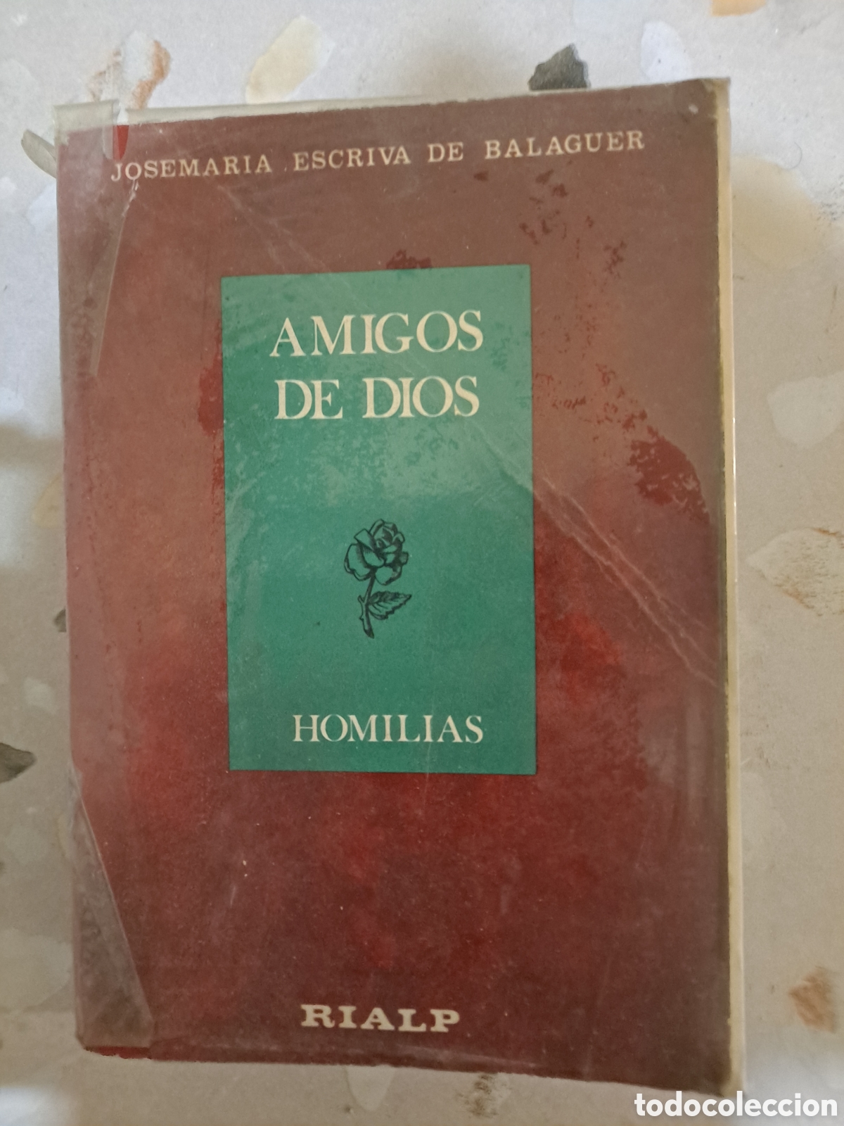 Libros de segunda mano: Amigos de Dios - Foto 1