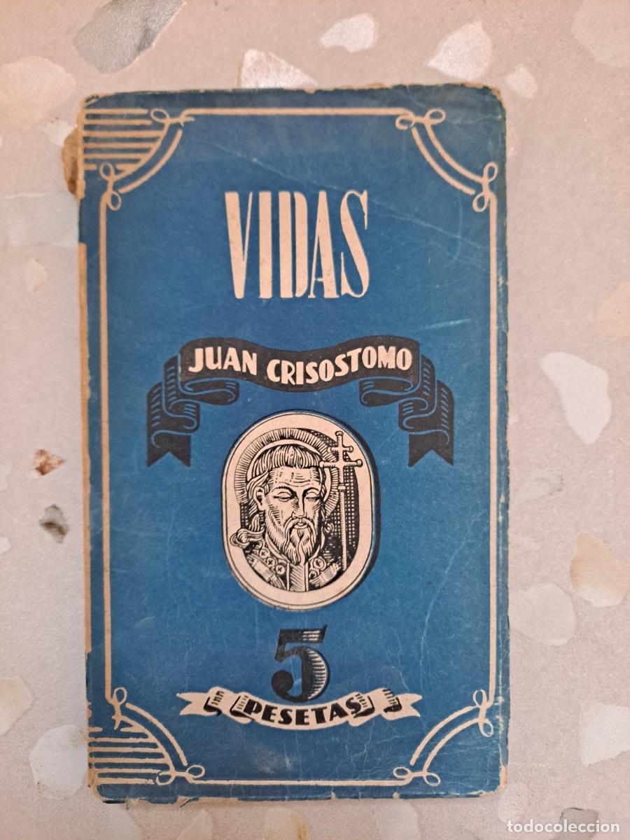 Libros de segunda mano: Vidas, Juan Cris&oacute;stomo - Foto 1
