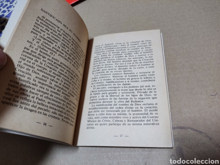 Libros de segunda mano: Libro el padre nuestro,1968 - Foto 4
