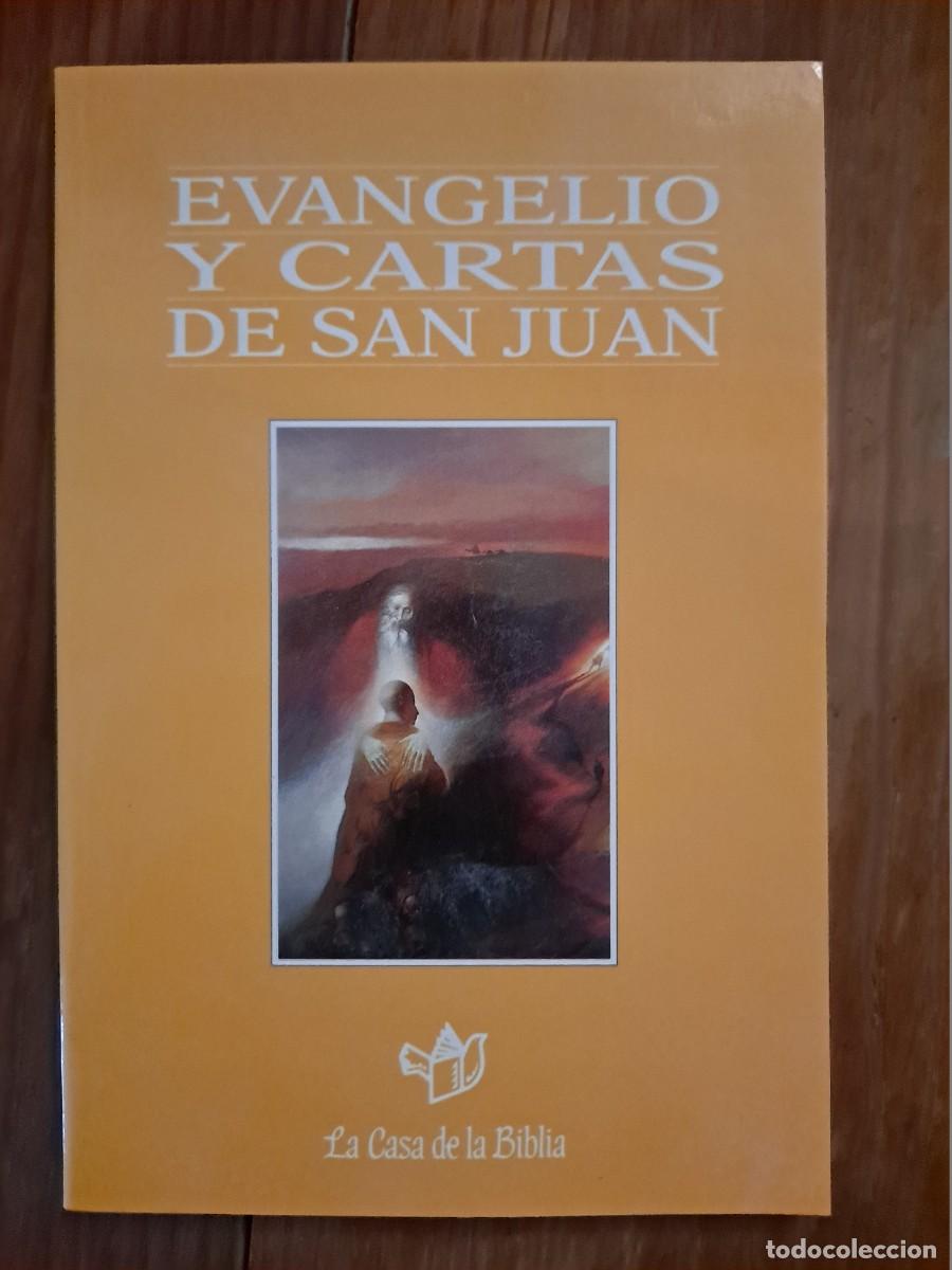 Libros de segunda mano: Evangelio y cartas de San Juan - Foto 1