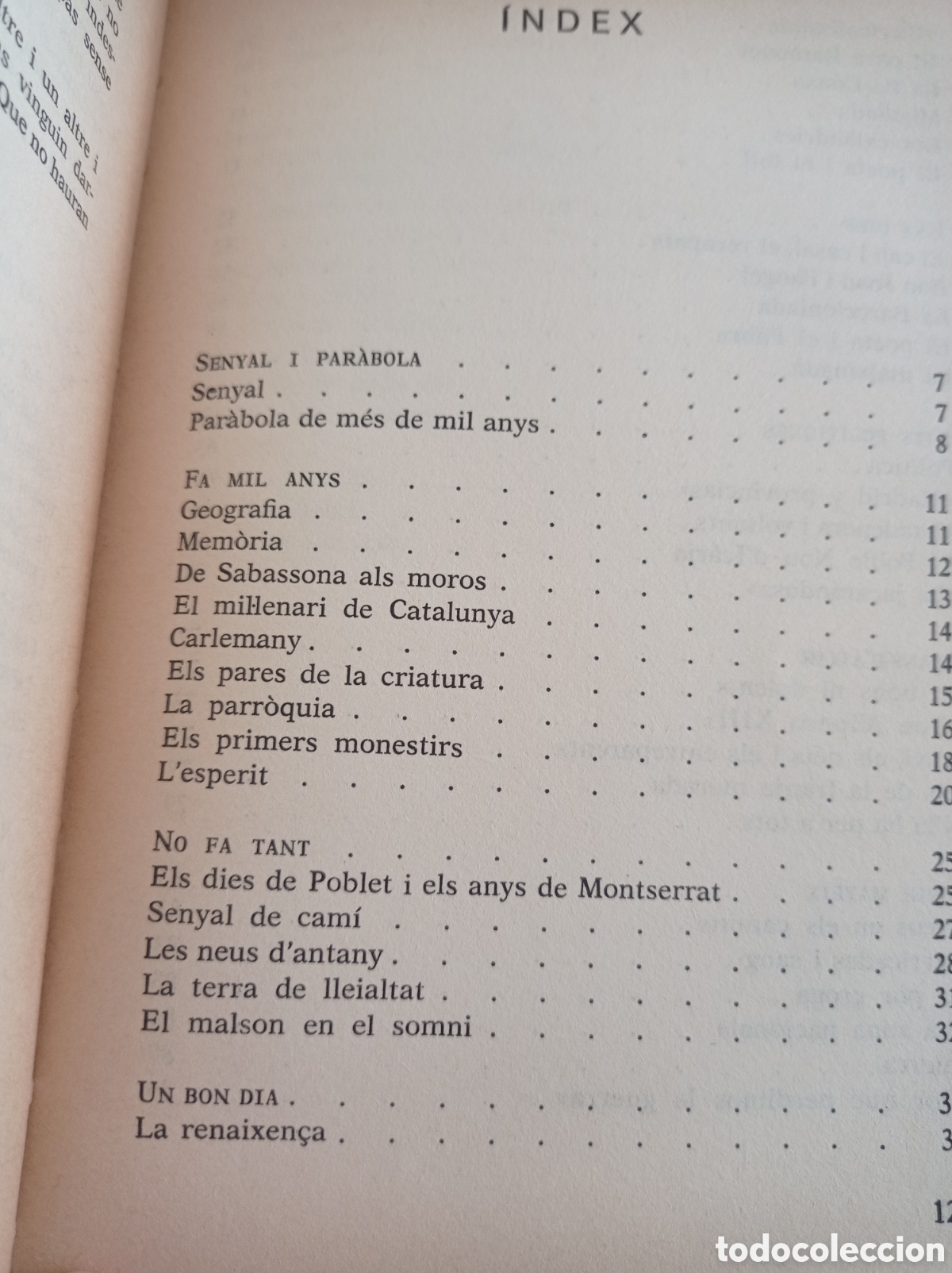 Libros de segunda mano: Mil anys i m&eacute;s dun dia - Foto 4
