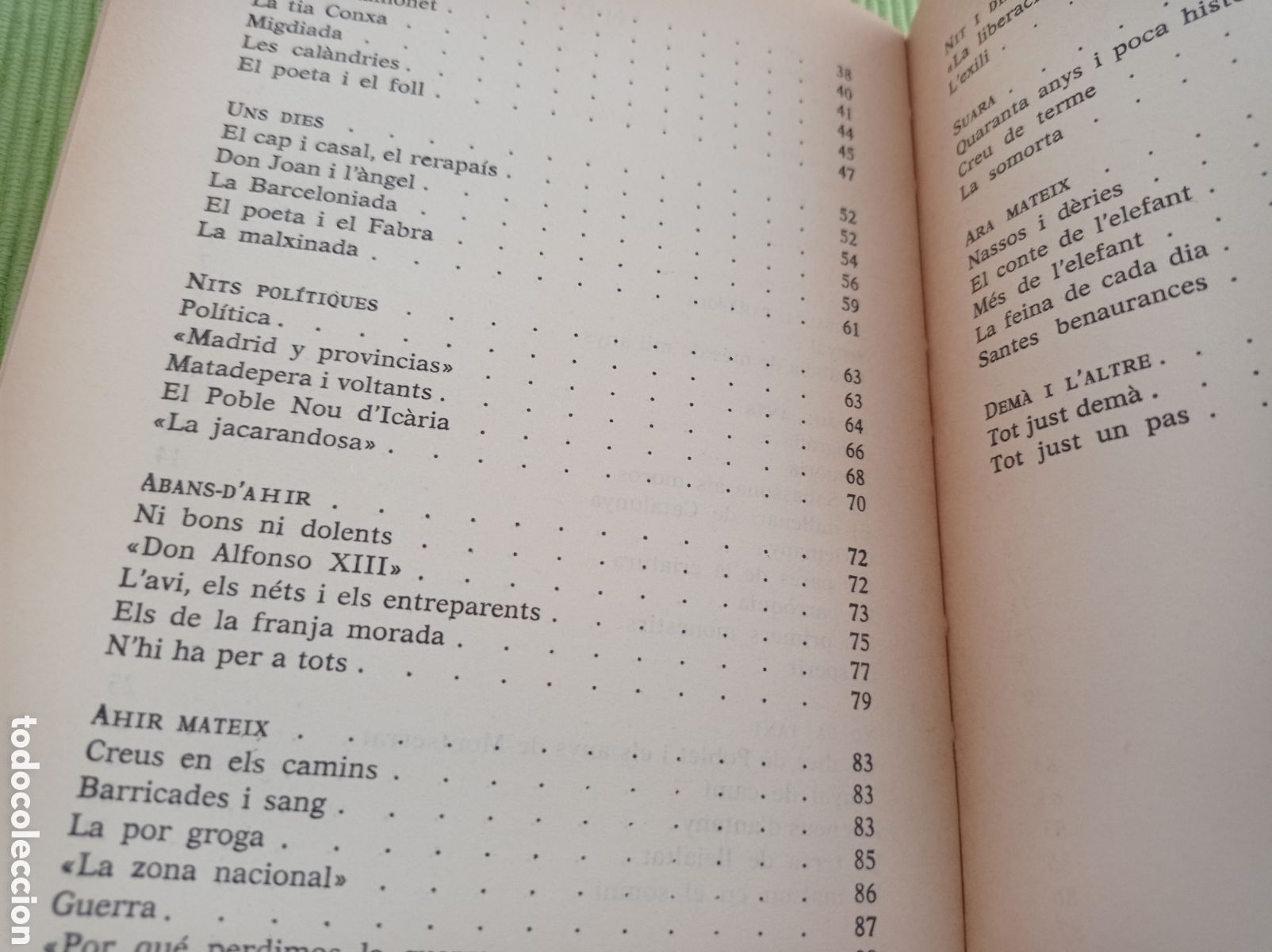 Libros de segunda mano: Mil anys i m&eacute;s dun dia - Foto 5