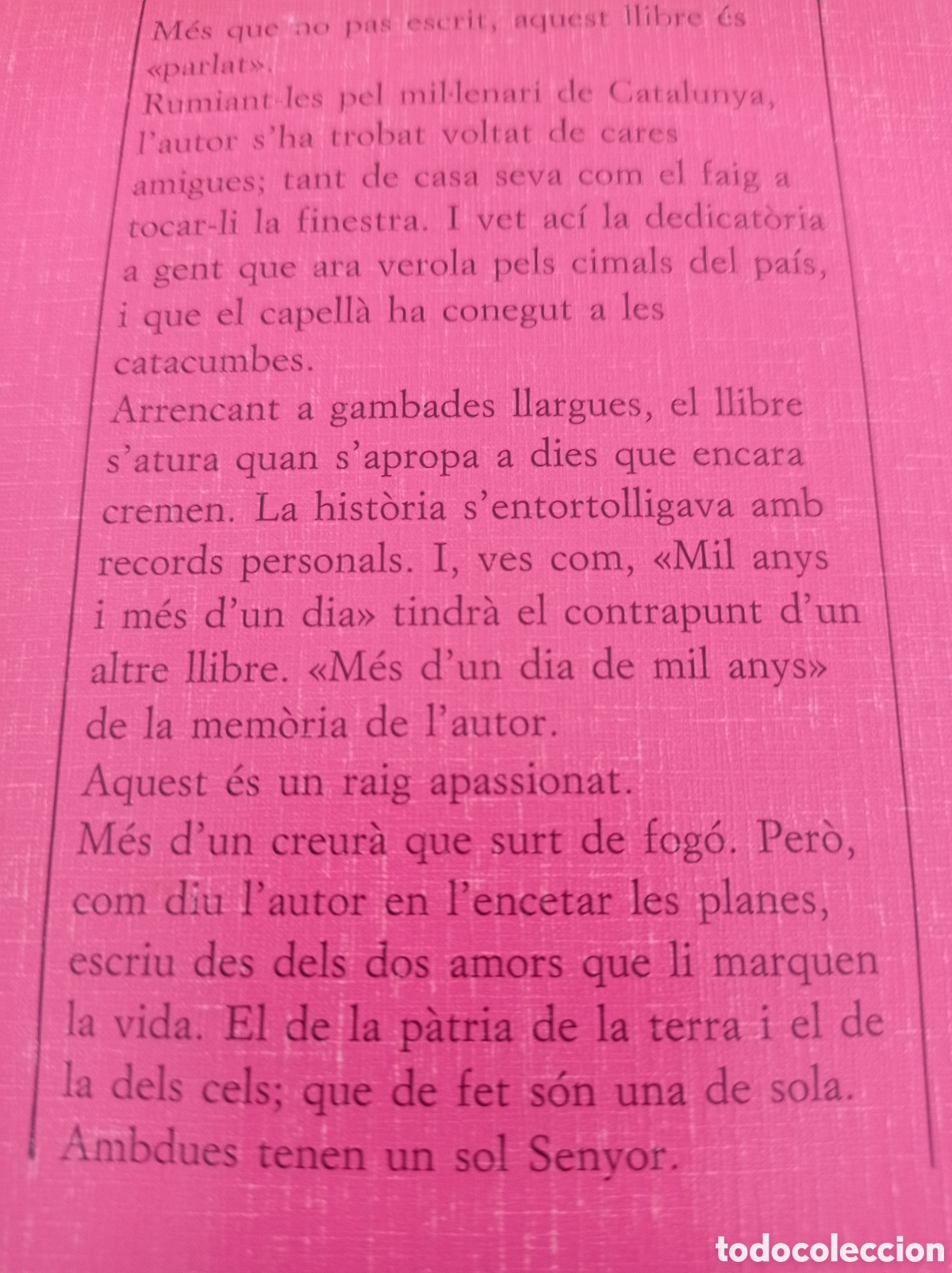 Libros de segunda mano: Mil anys i m&eacute;s dun dia - Foto 6