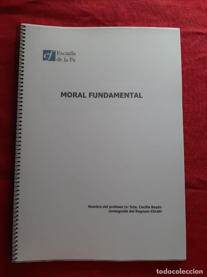 Libros de segunda mano: Moral fundamental - Bay&oacute;n, Cecilia - Foto 1