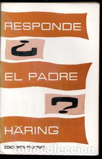 Libros de segunda mano: Responde el Padre. Haring - Foto 1
