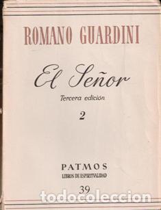 Libros de segunda mano: El Se&ntilde;or 2. Romano Guardini - Foto 1