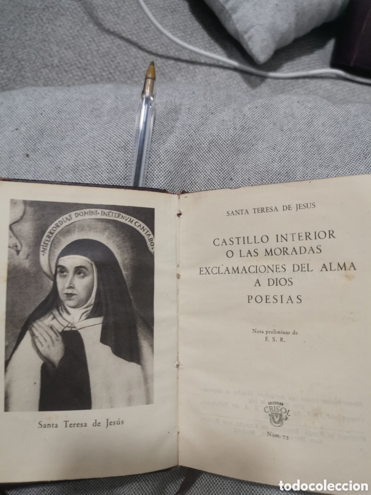 Libros de segunda mano: Libro Las Moradas de editorial Crisol - Foto 2